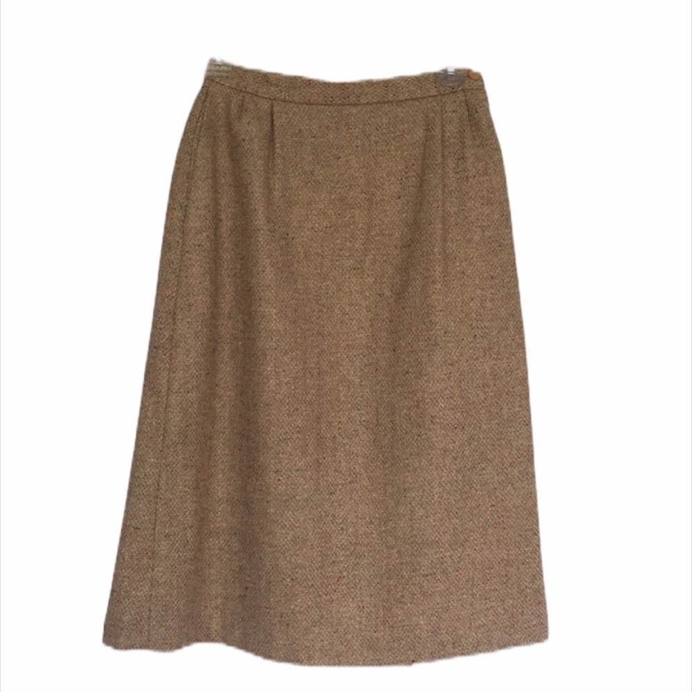 🌻 Vintage  Wool  Suit  Skirt ‎ 1980’s  7